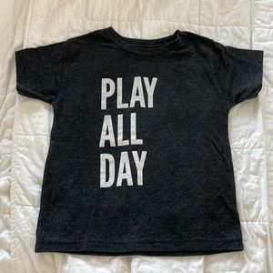 Kids Play All Day T-shirt